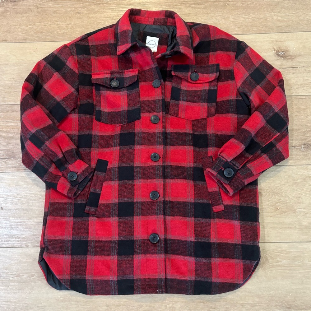 Vine and Valley Oversized Shacket XL